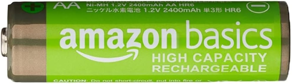 Amazon Basics 24-Pack AA NiMH Batteries