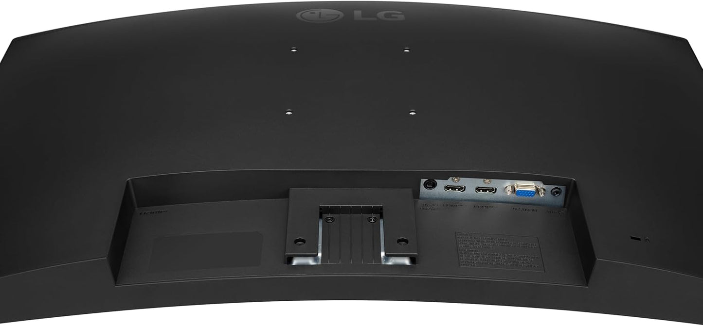 LG 32" Curved FHD Monitor, 100Hz, FreeSync, HDMI