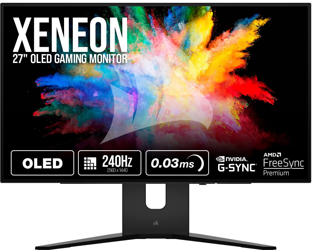Corsair XENEON 27QHD240 27-Inch OLED Gaming Monitor -