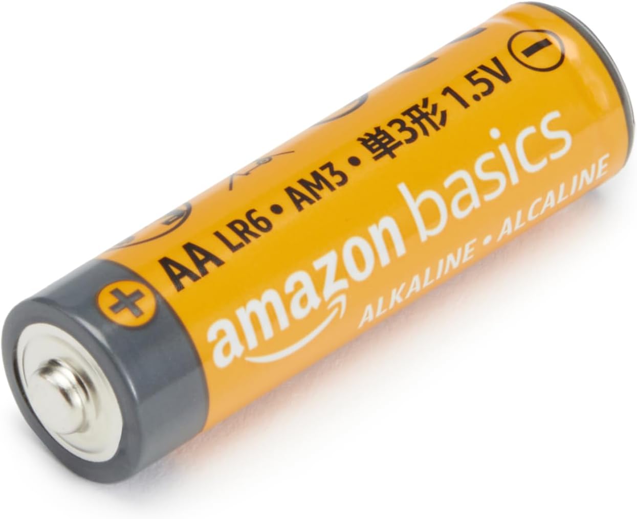 Amazon Basics 20-Pack AA Alkaline High-Performance Batteries