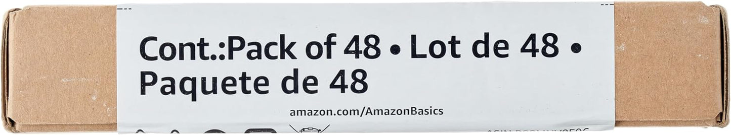 Amazon Basics 20-Pack AA Alkaline High-Performance Batteries