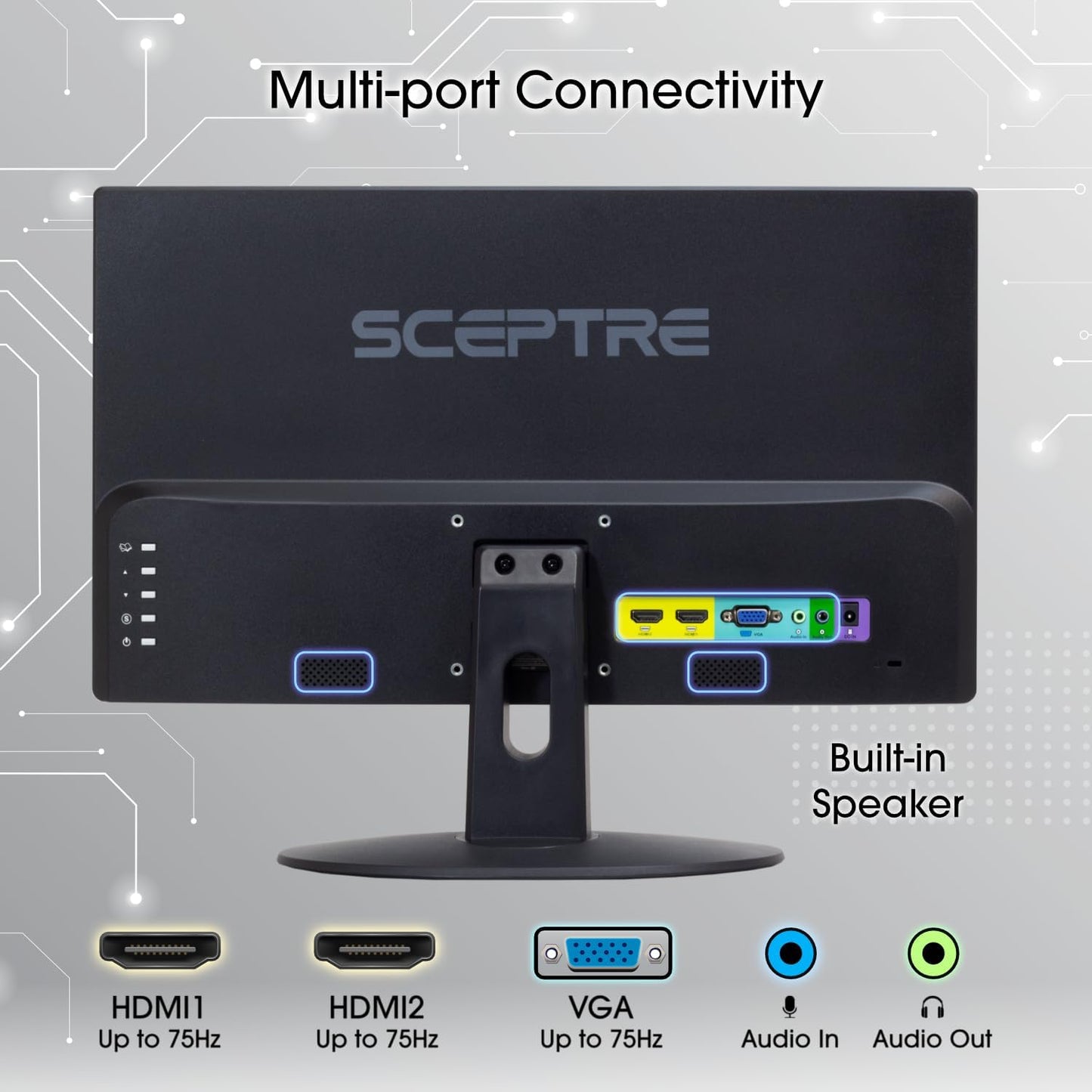 Sceptre 20" 1600x900 LED Monitor