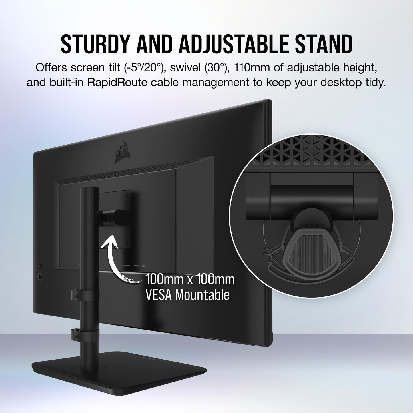 Corsair XENEON 27QHD240 27-Inch OLED Gaming Monitor -