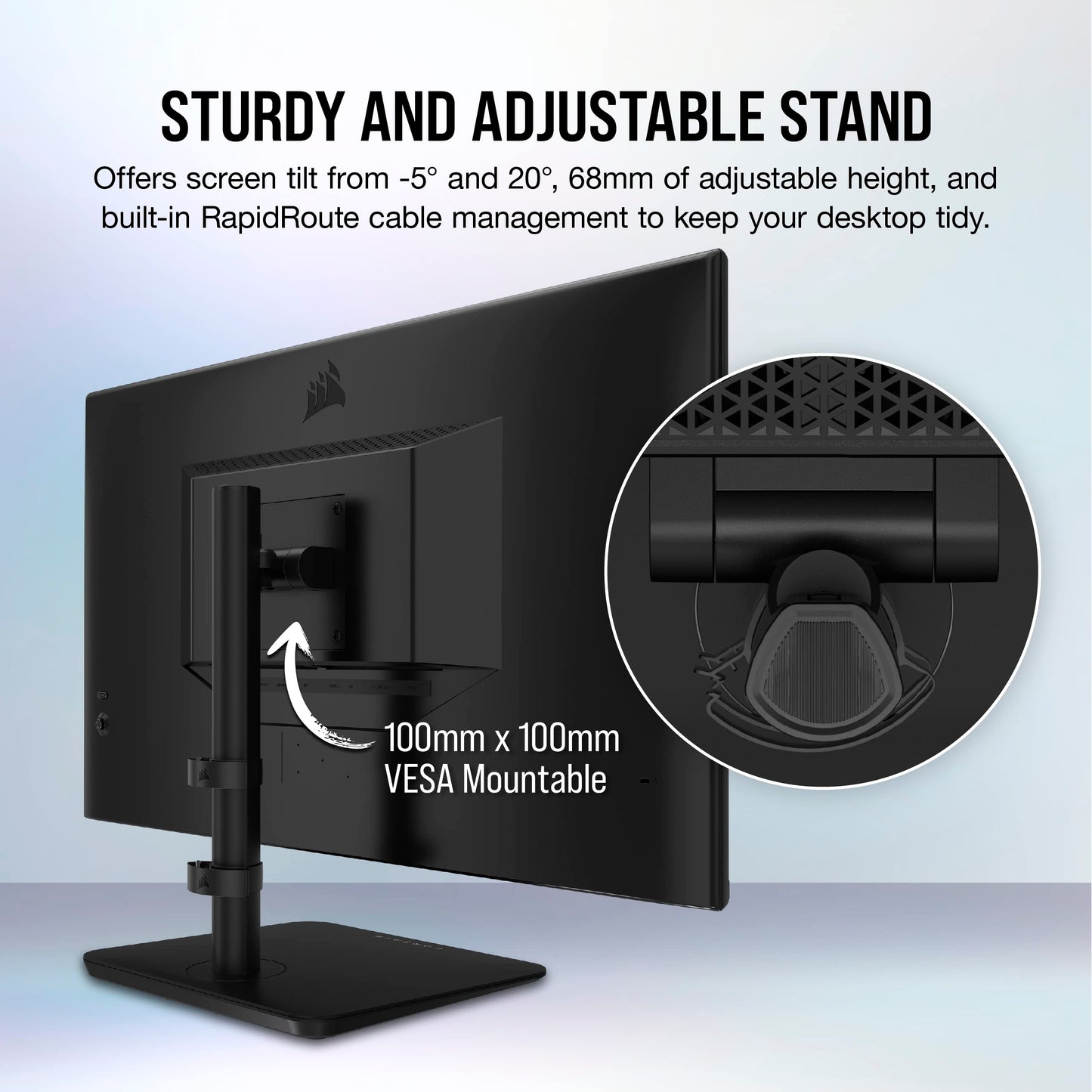 Corsair XENEON 27QHD240 27-Inch OLED Gaming Monitor -