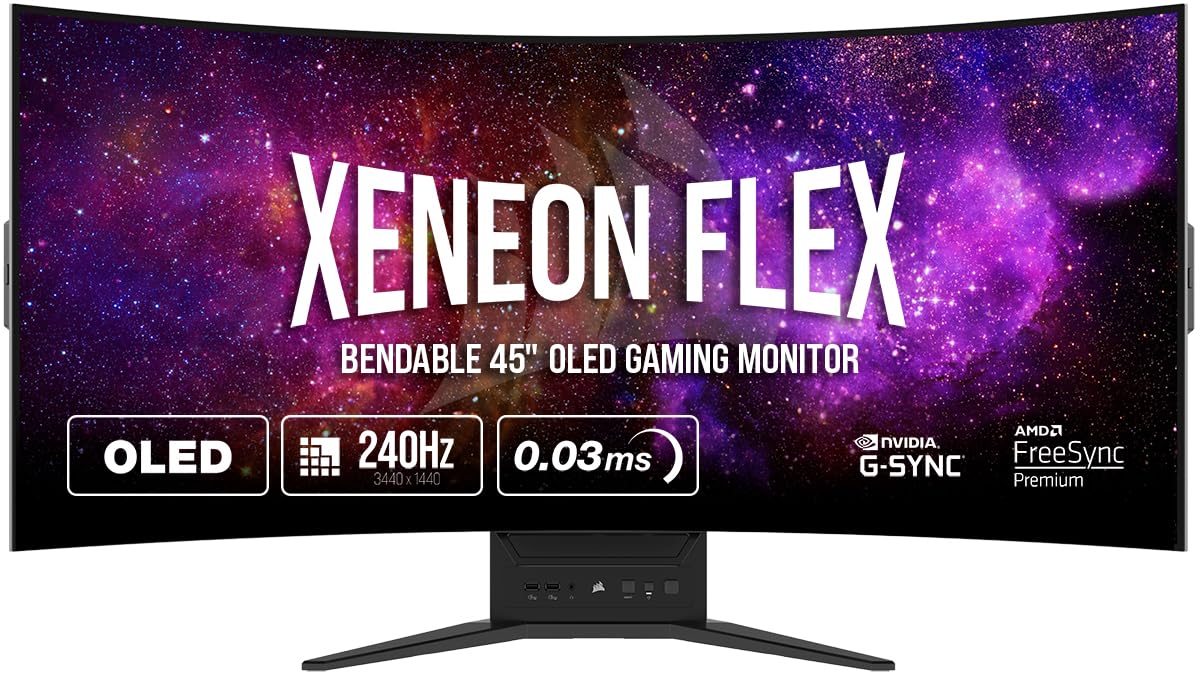 Corsair XENEON 27QHD240 27-Inch OLED Gaming Monitor -