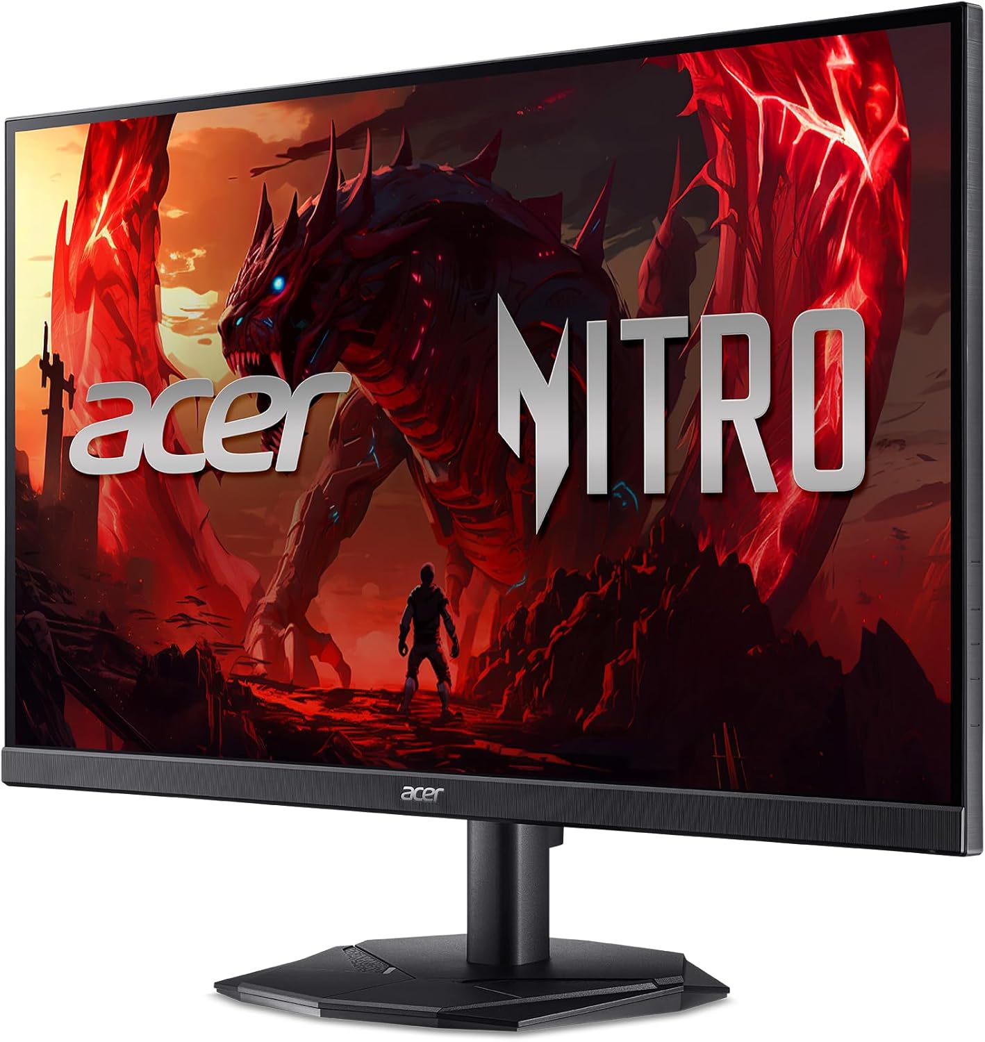 Acer Nitro 27" FHD Gaming IPS Monitor, 200Hz, FreeSync