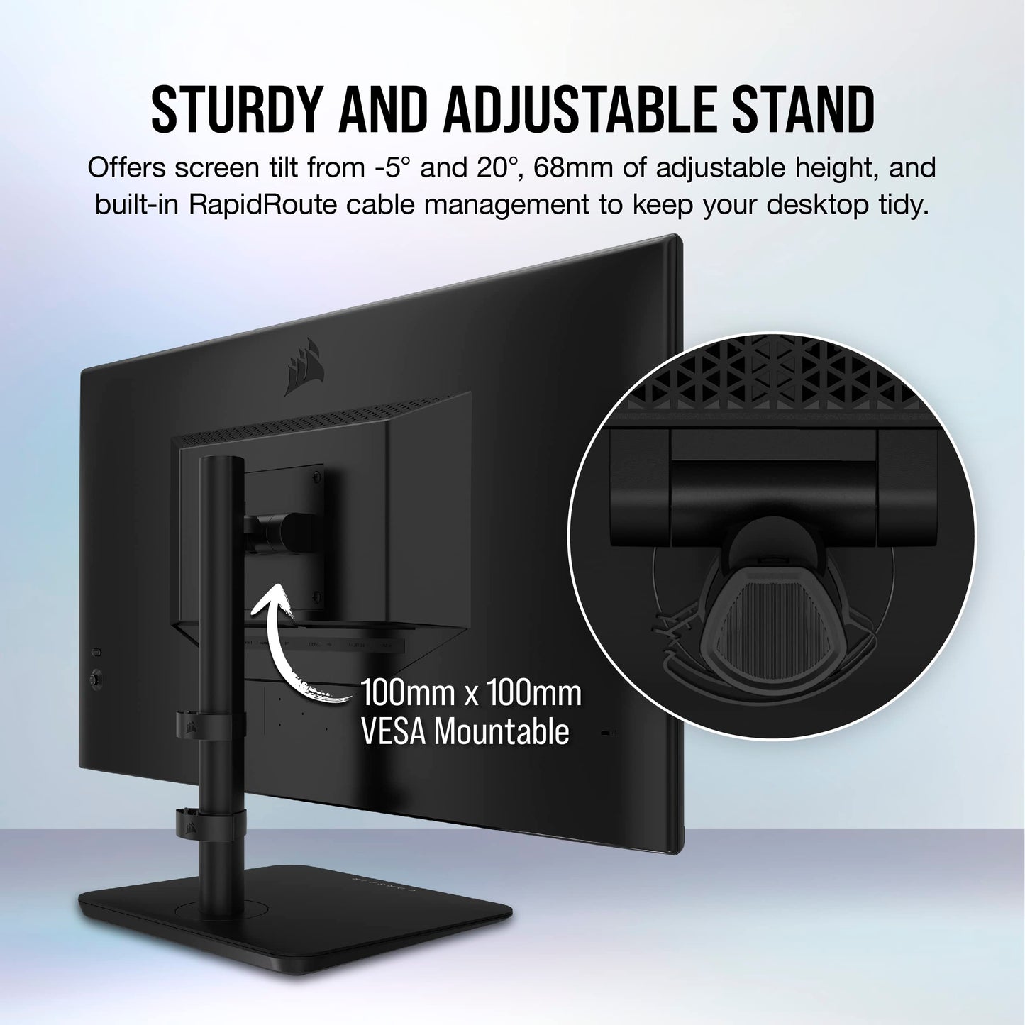 Corsair XENEON 27QHD240 27-Inch OLED Gaming Monitor -