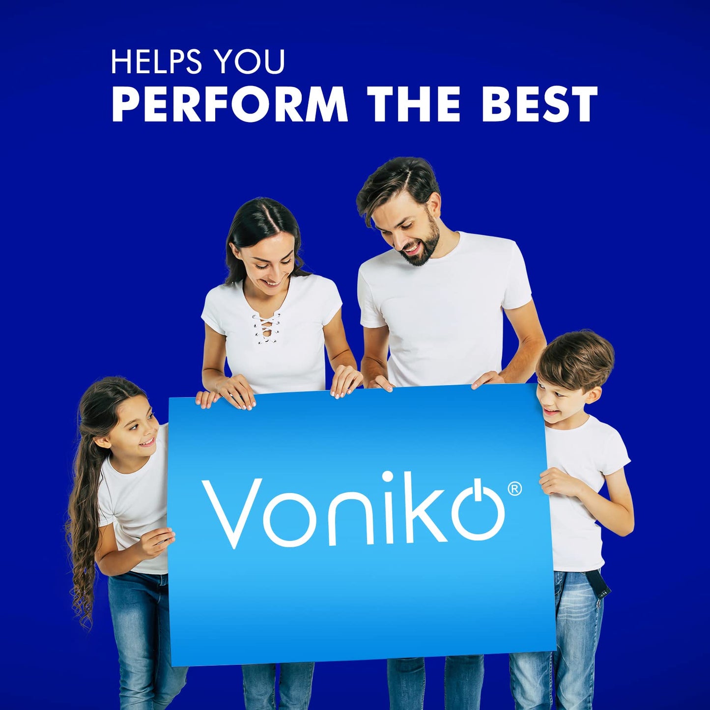 Voniko 12 AA Alkaline Batteries