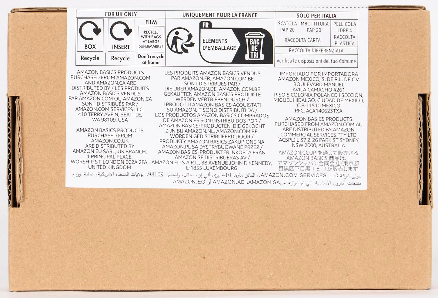 Amazon Basics 24-Pack AA NiMH Batteries