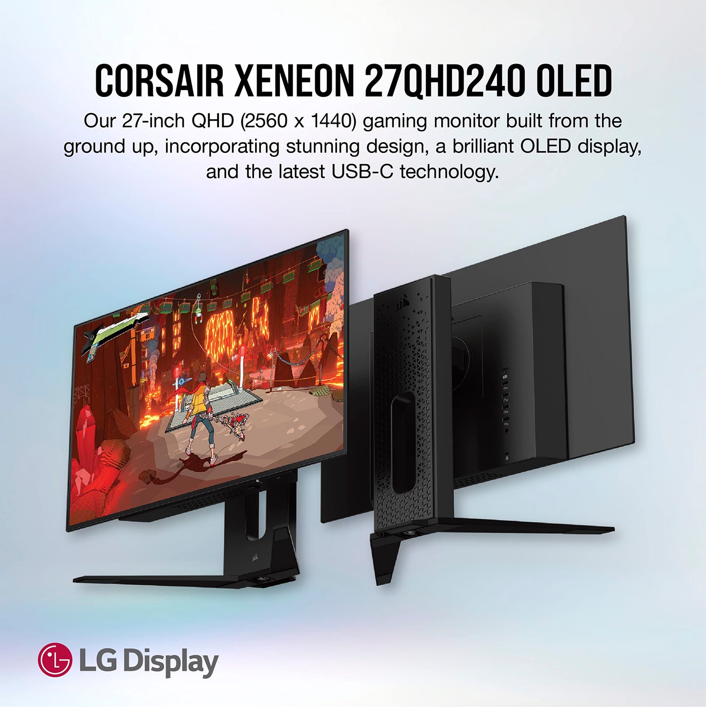 Corsair XENEON 27QHD240 27-Inch OLED Gaming Monitor -