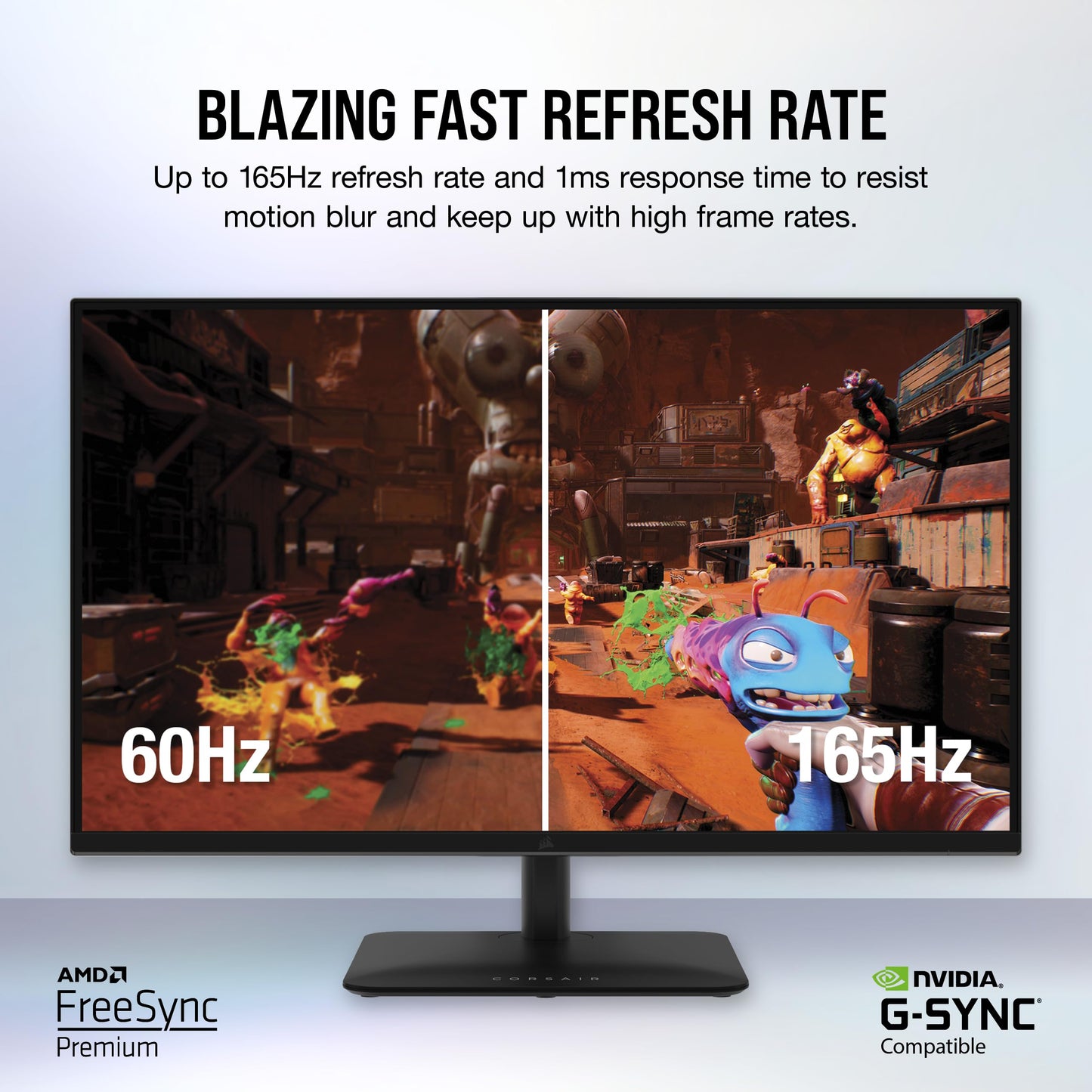 Corsair XENEON 27QHD240 27-Inch OLED Gaming Monitor -