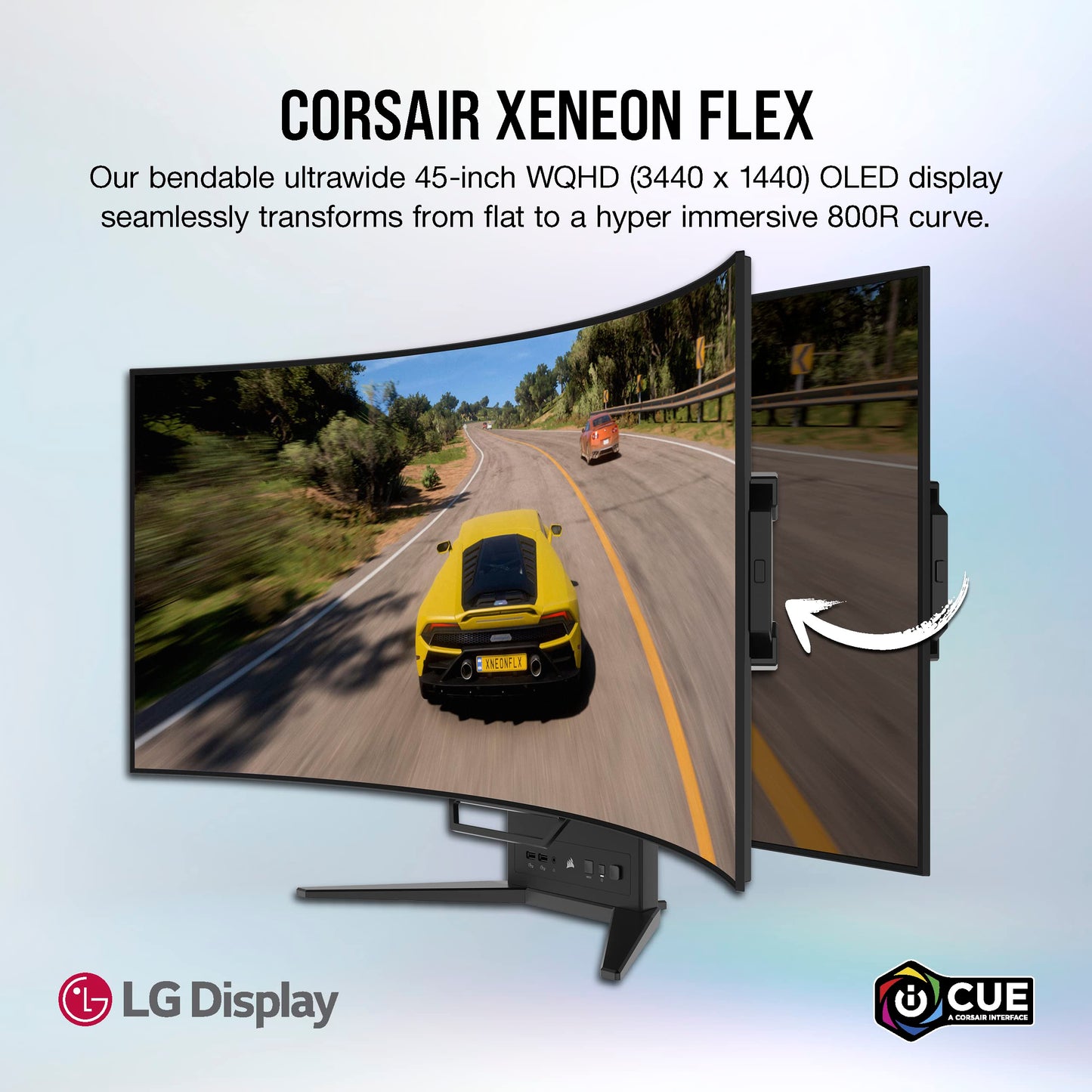 Corsair XENEON 27QHD240 27-Inch OLED Gaming Monitor -