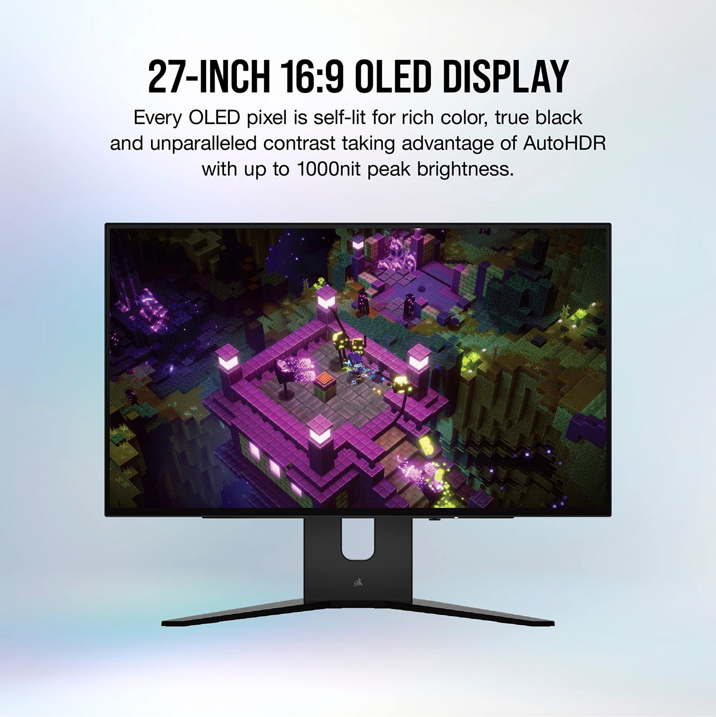 Corsair XENEON 27QHD240 27-Inch OLED Gaming Monitor -