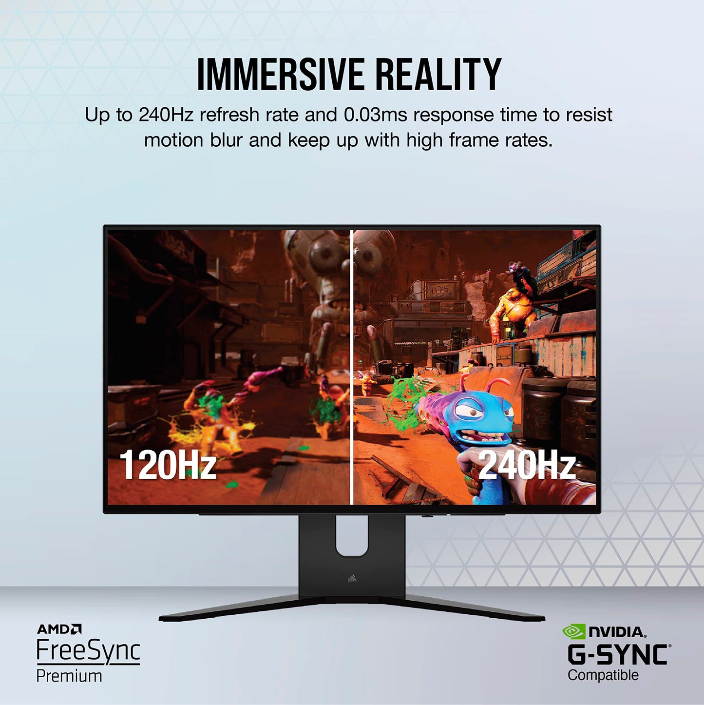 Corsair XENEON 27QHD240 27-Inch OLED Gaming Monitor -