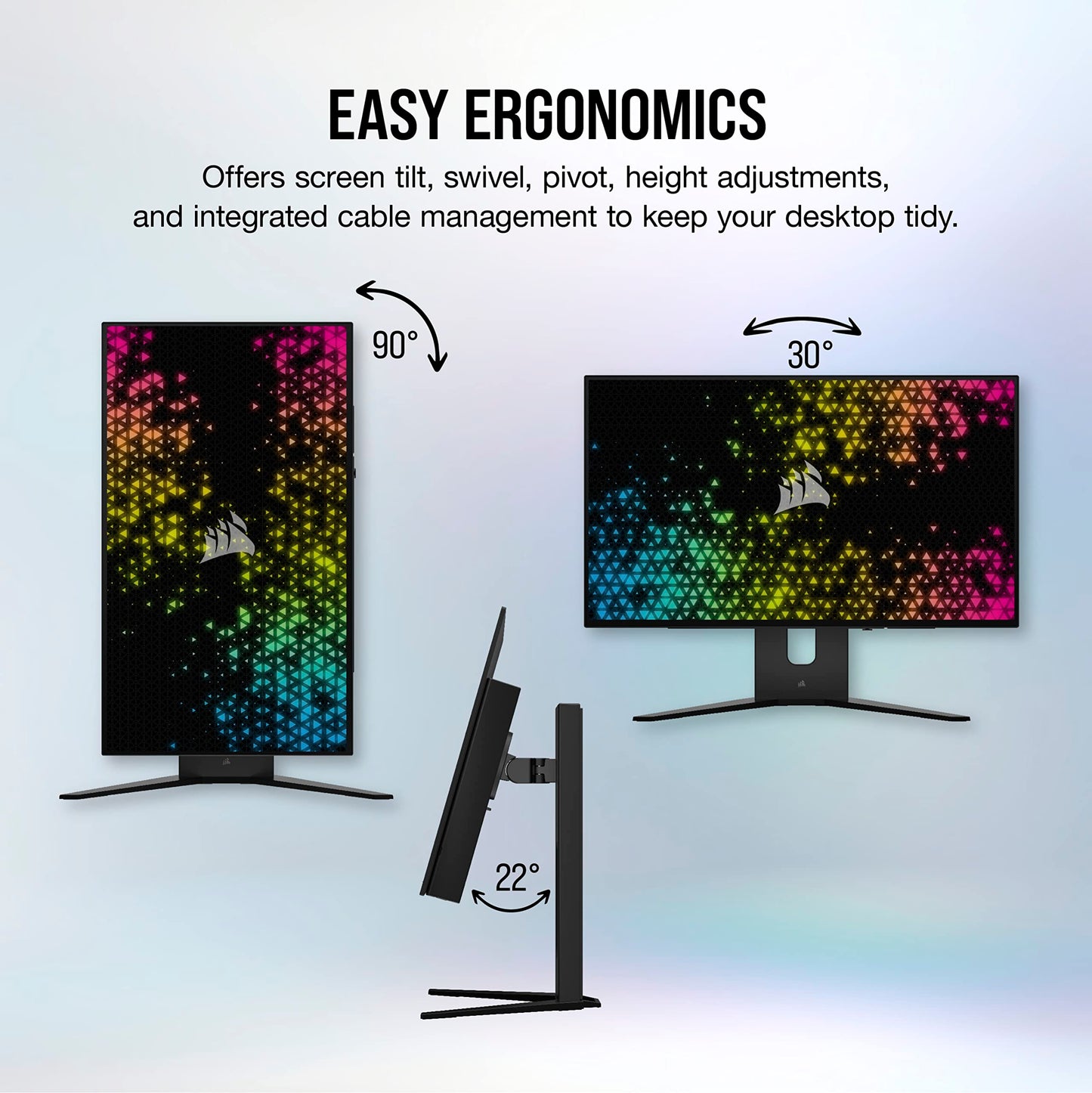 Corsair XENEON 27QHD240 27-Inch OLED Gaming Monitor -