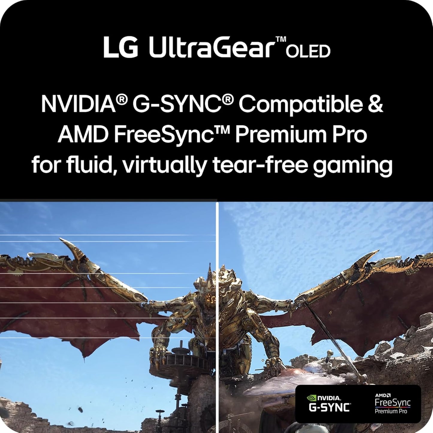 LG 32GS95UE 32-inch Ultragear OLED Gaming Monitor UHD