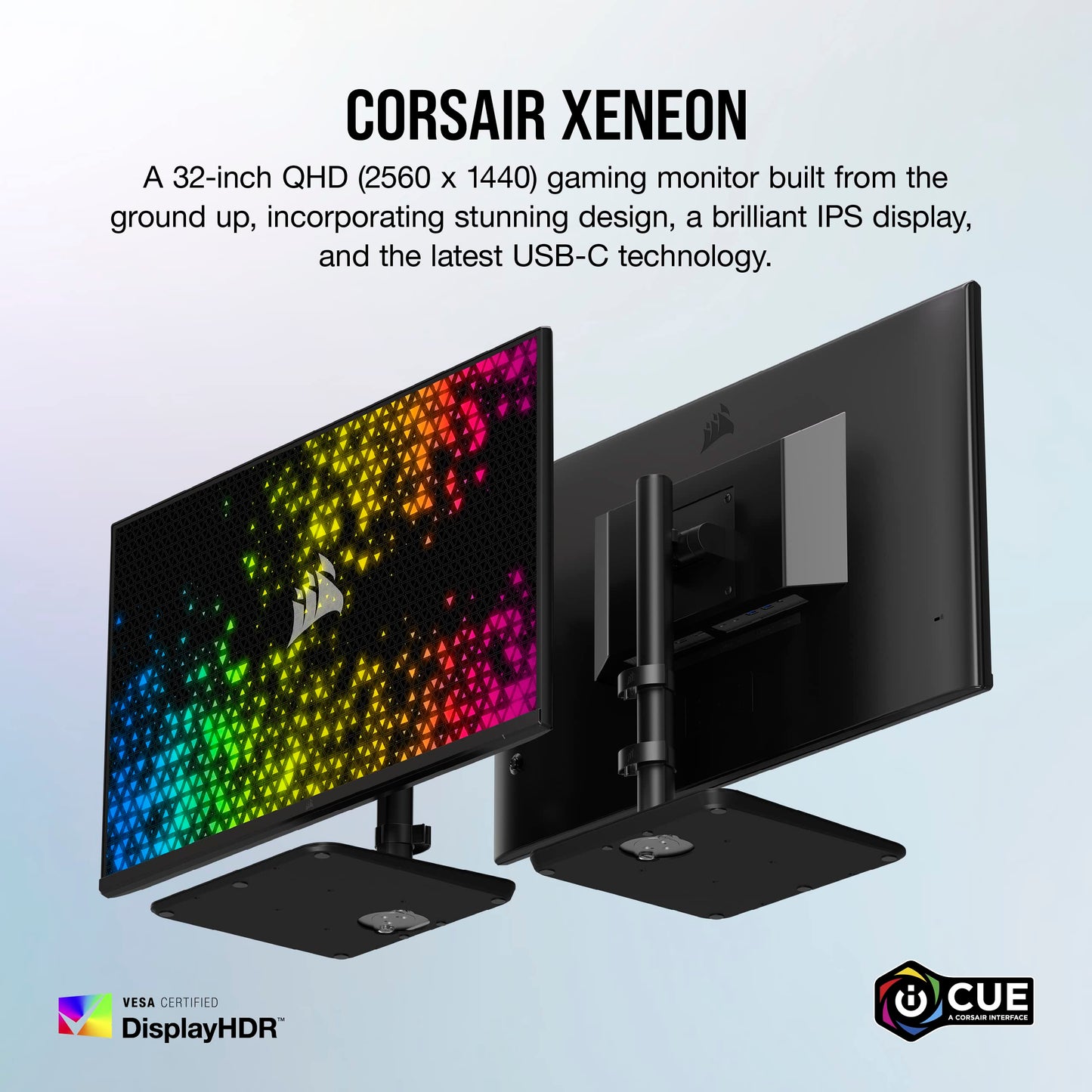 Corsair XENEON 27QHD240 27-Inch OLED Gaming Monitor -