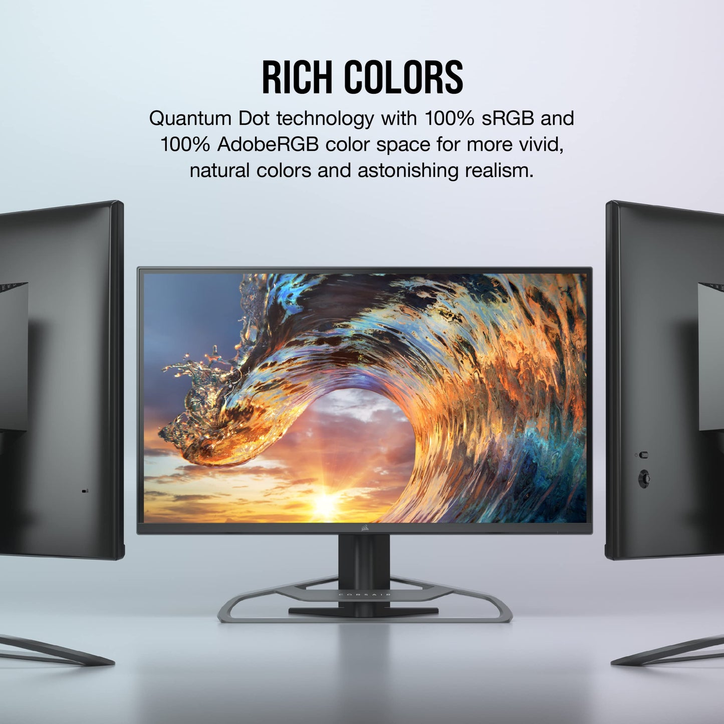 Corsair XENEON 27QHD240 27-Inch OLED Gaming Monitor -