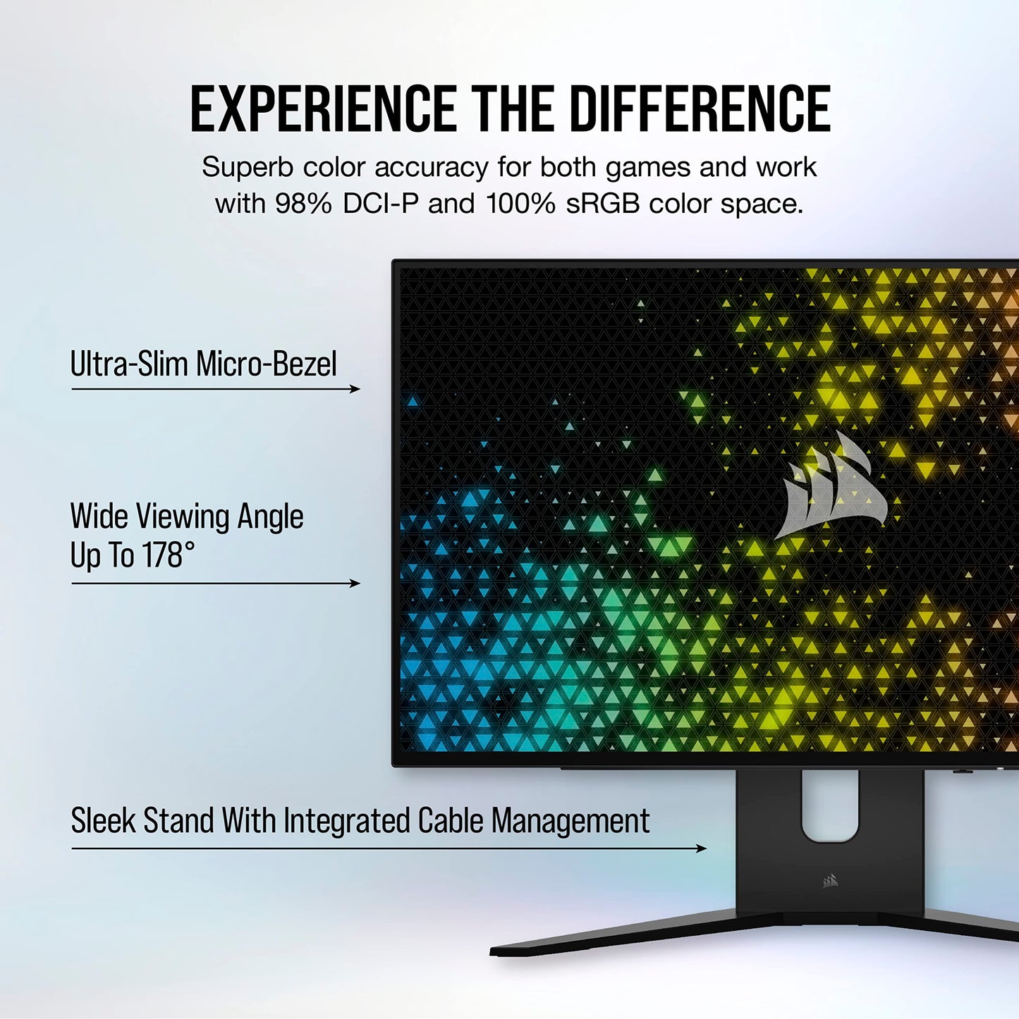 Corsair XENEON 27QHD240 27-Inch OLED Gaming Monitor -