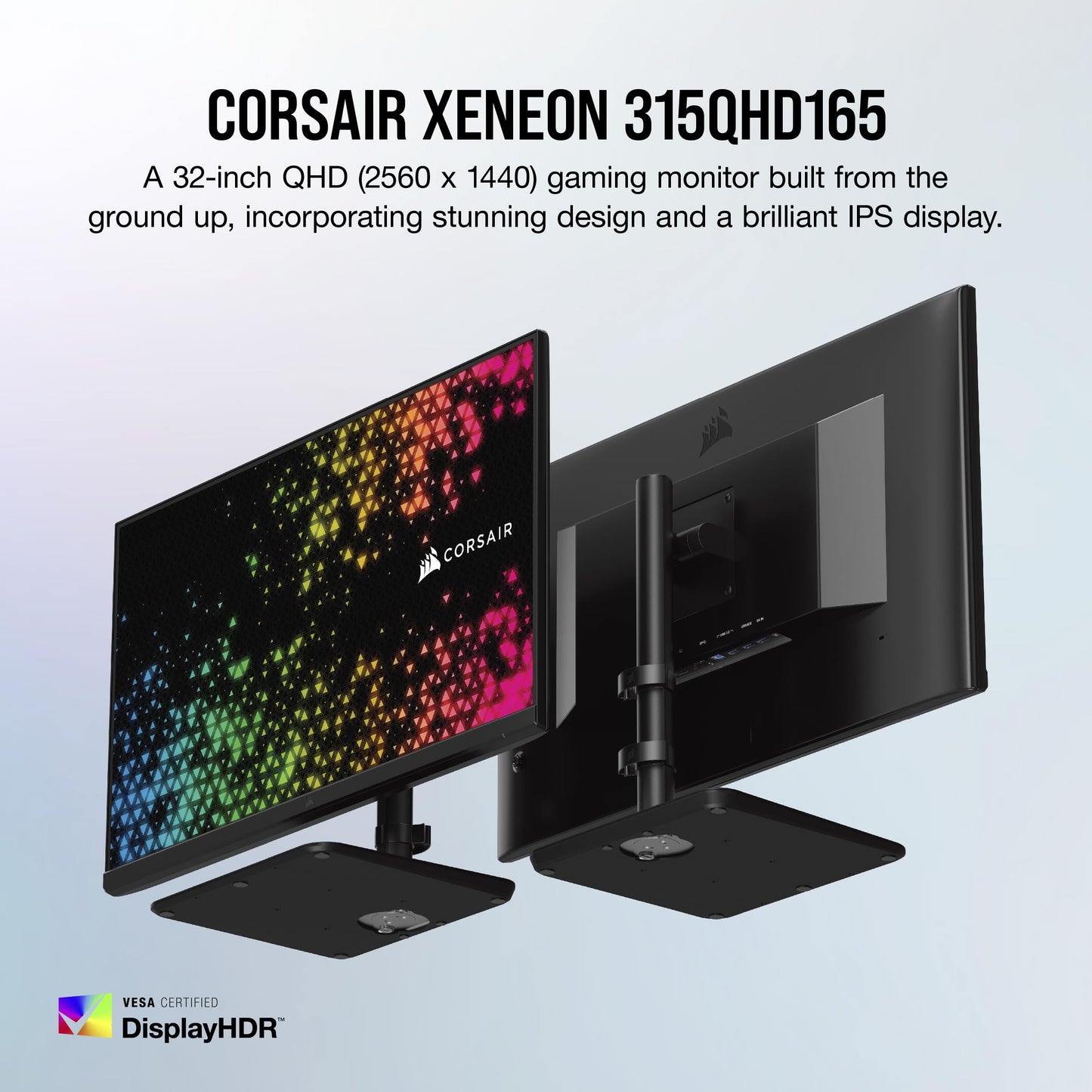 Corsair XENEON 27QHD240 27-Inch OLED Gaming Monitor -