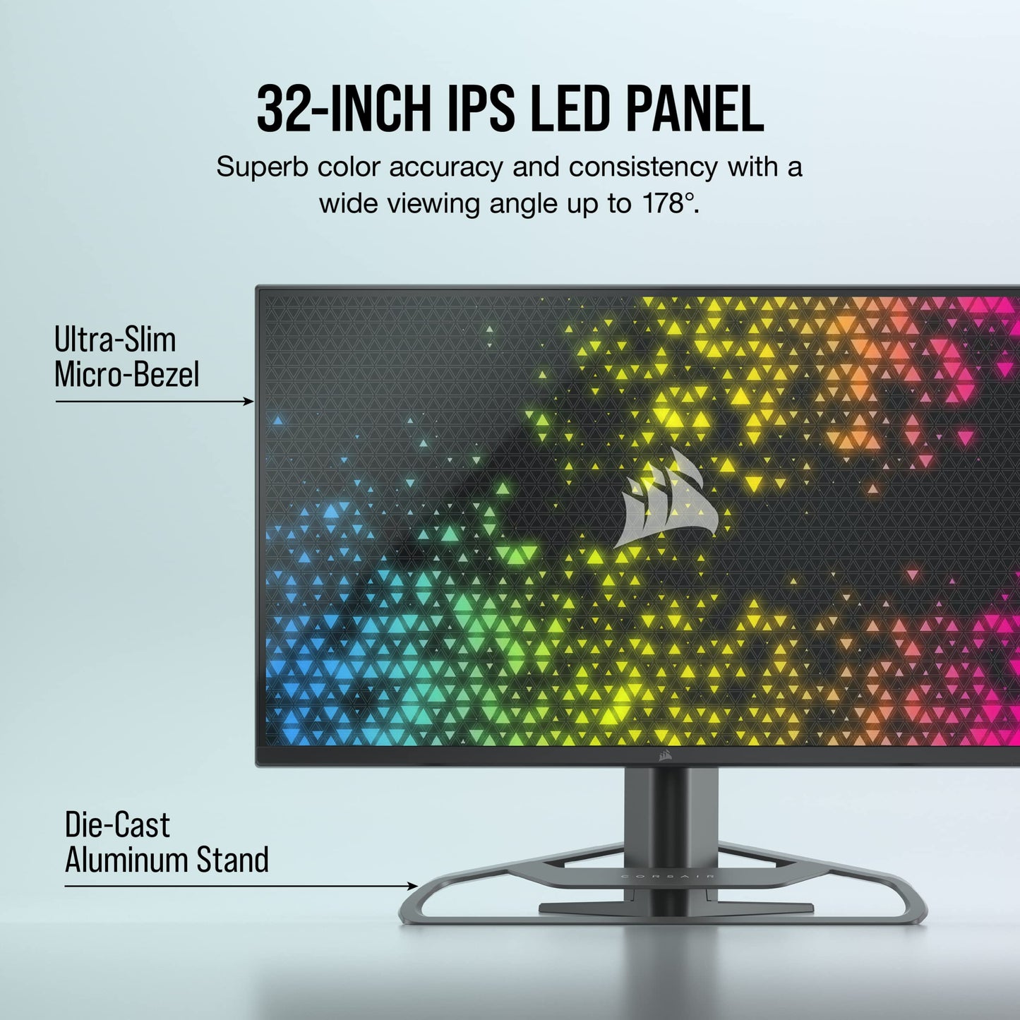 Corsair XENEON 27QHD240 27-Inch OLED Gaming Monitor -