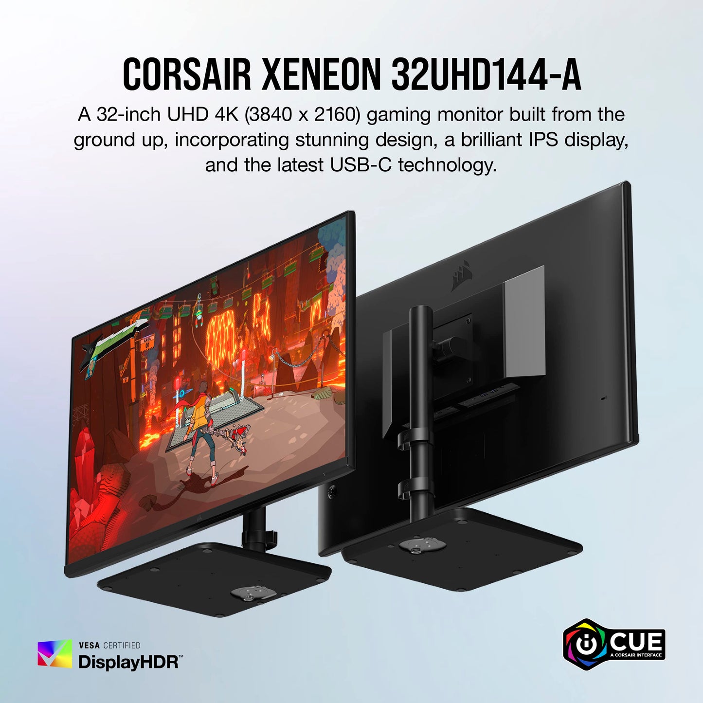 Corsair XENEON 27QHD240 27-Inch OLED Gaming Monitor -
