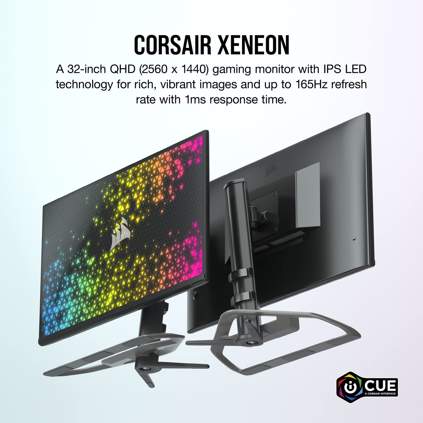 Corsair XENEON 27QHD240 27-Inch OLED Gaming Monitor -