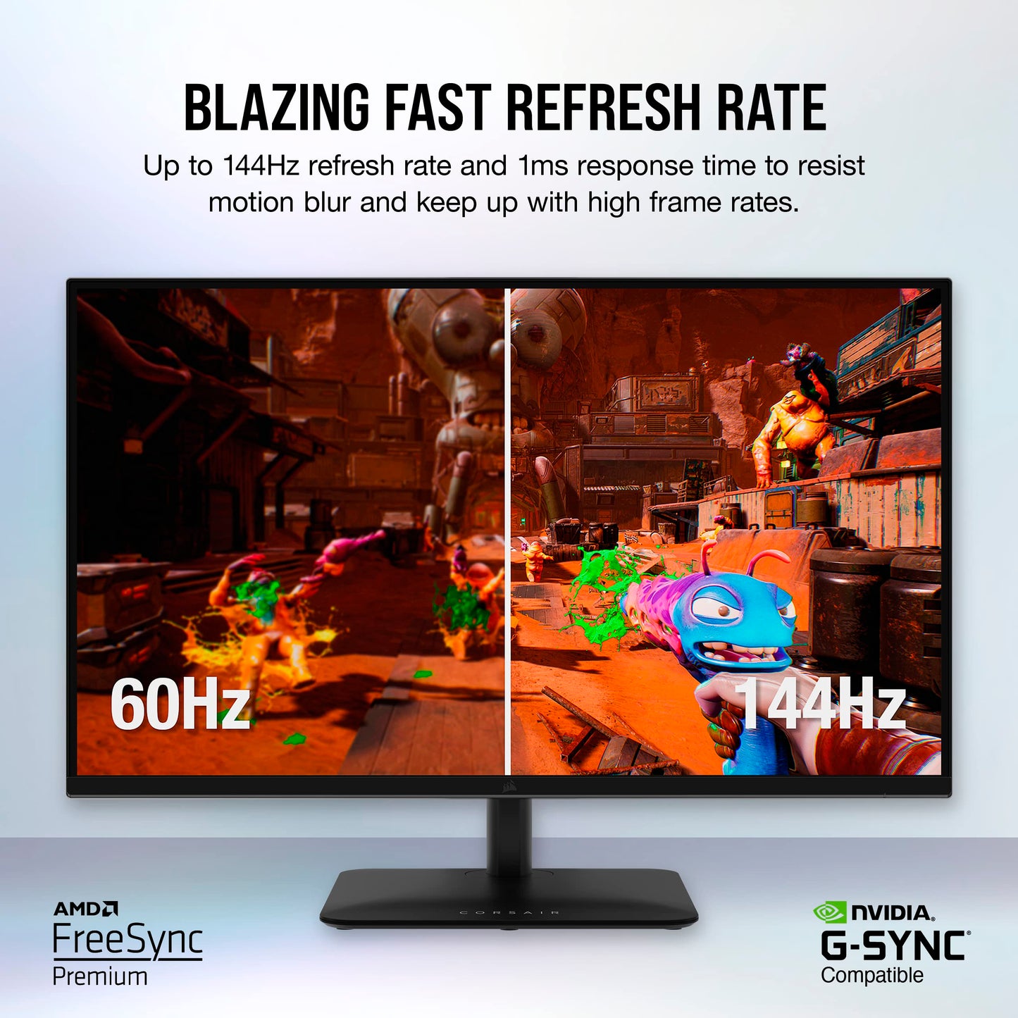 Corsair XENEON 27QHD240 27-Inch OLED Gaming Monitor -