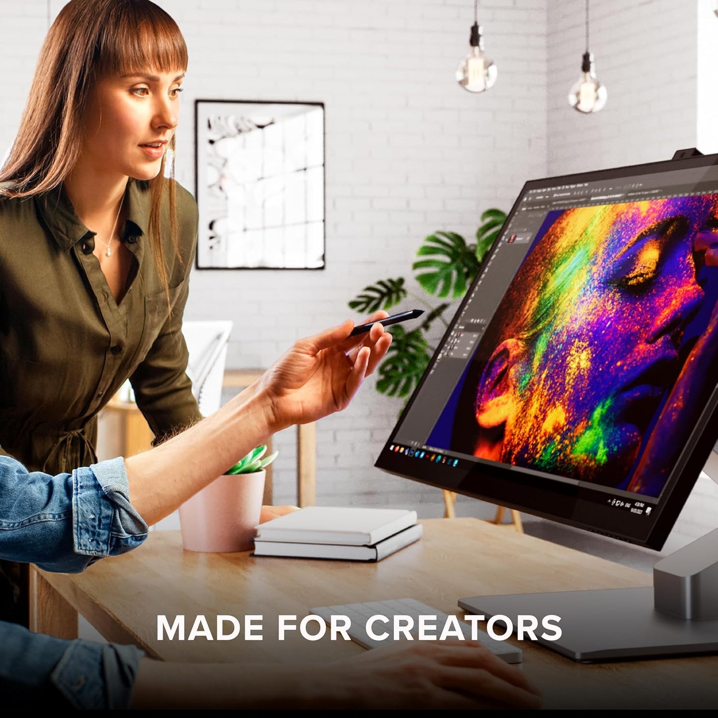 ALOGIC 27" 4K Touchscreen Monitor with 8MP Webcam
