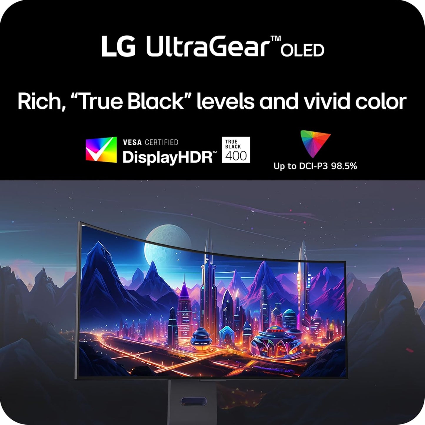 LG 32GS95UE 32-inch Ultragear OLED Gaming Monitor UHD
