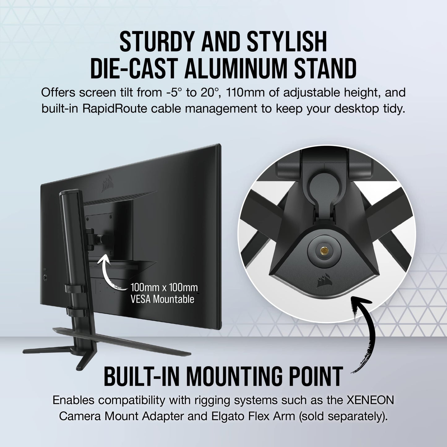 Corsair XENEON 27QHD240 27-Inch OLED Gaming Monitor -