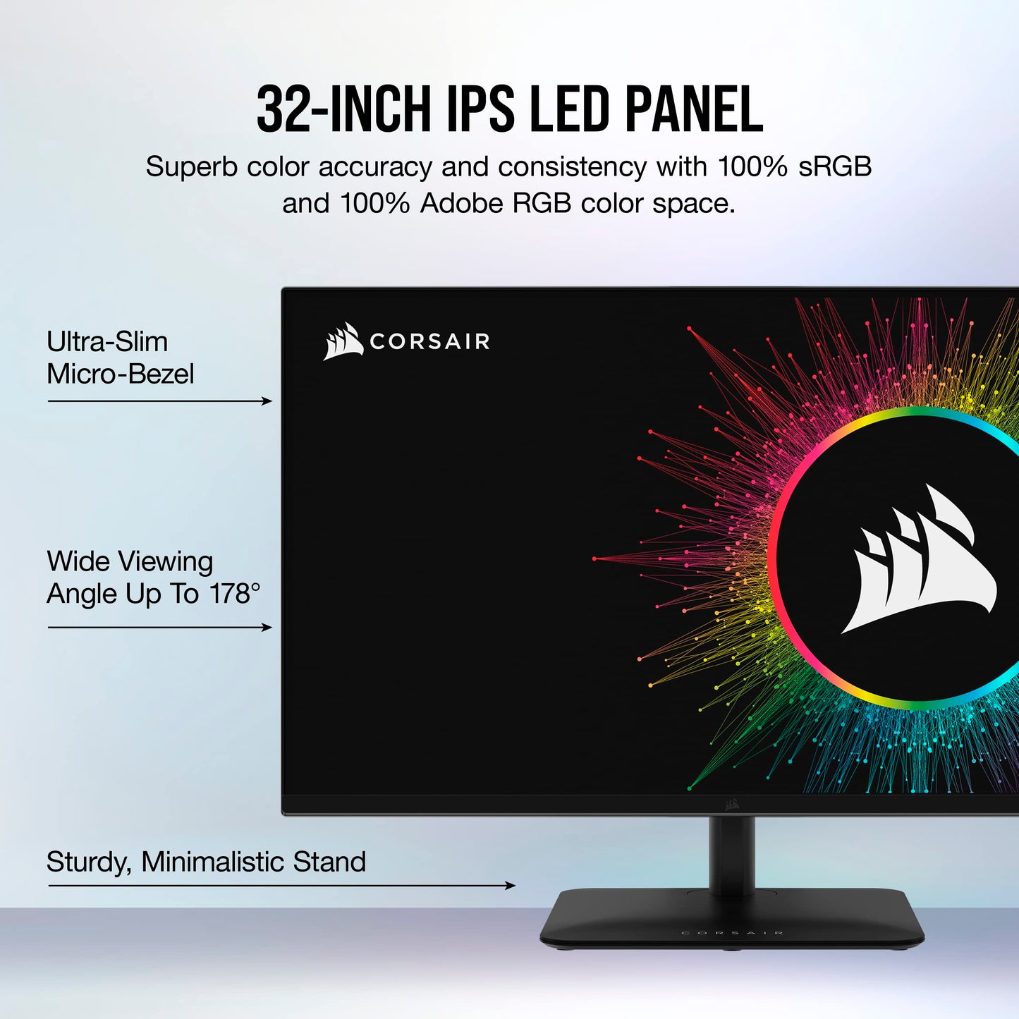 Corsair XENEON 27QHD240 27-Inch OLED Gaming Monitor -