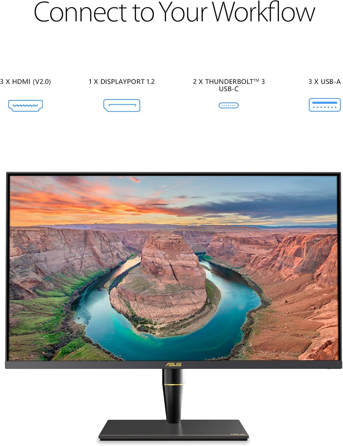 ASUS ProArt Display PA32UCX-PK 32” 4K HDR PC Monitor