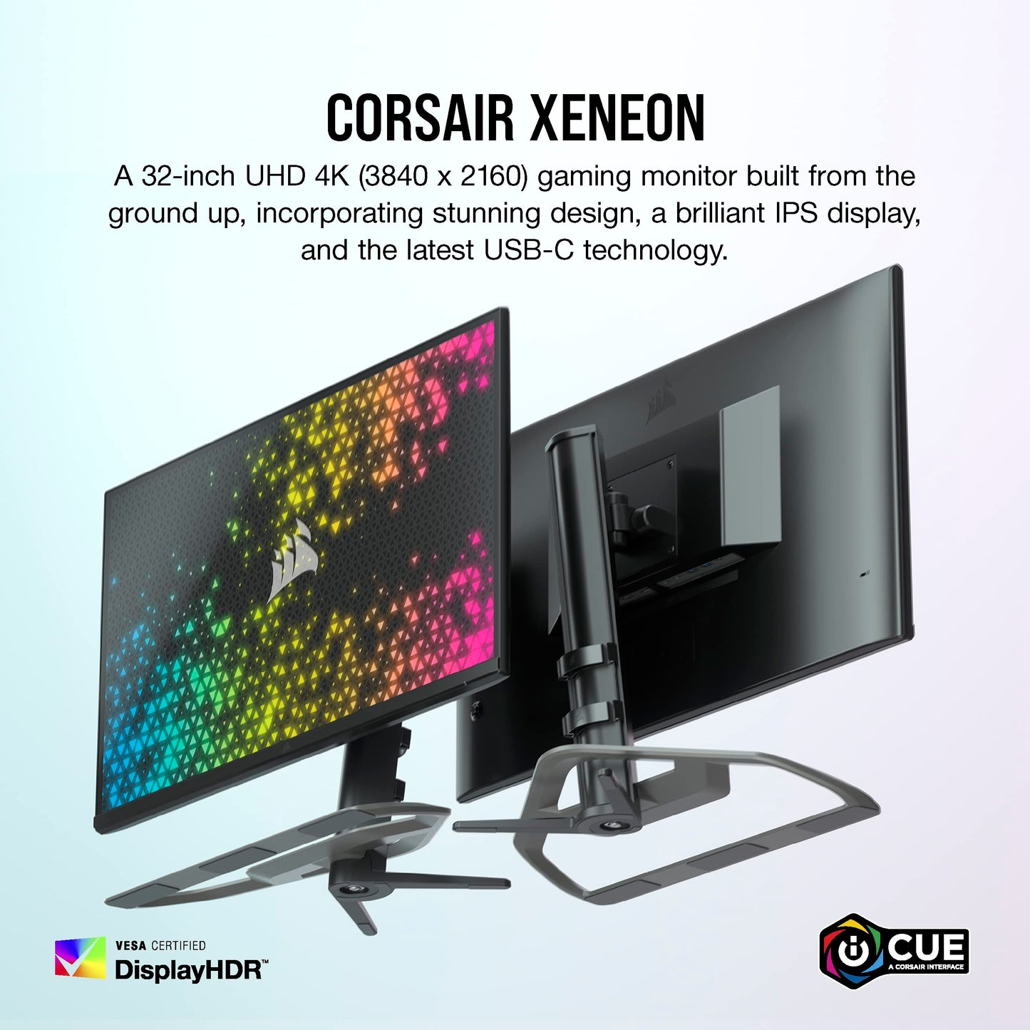 Corsair XENEON 27QHD240 27-Inch OLED Gaming Monitor -