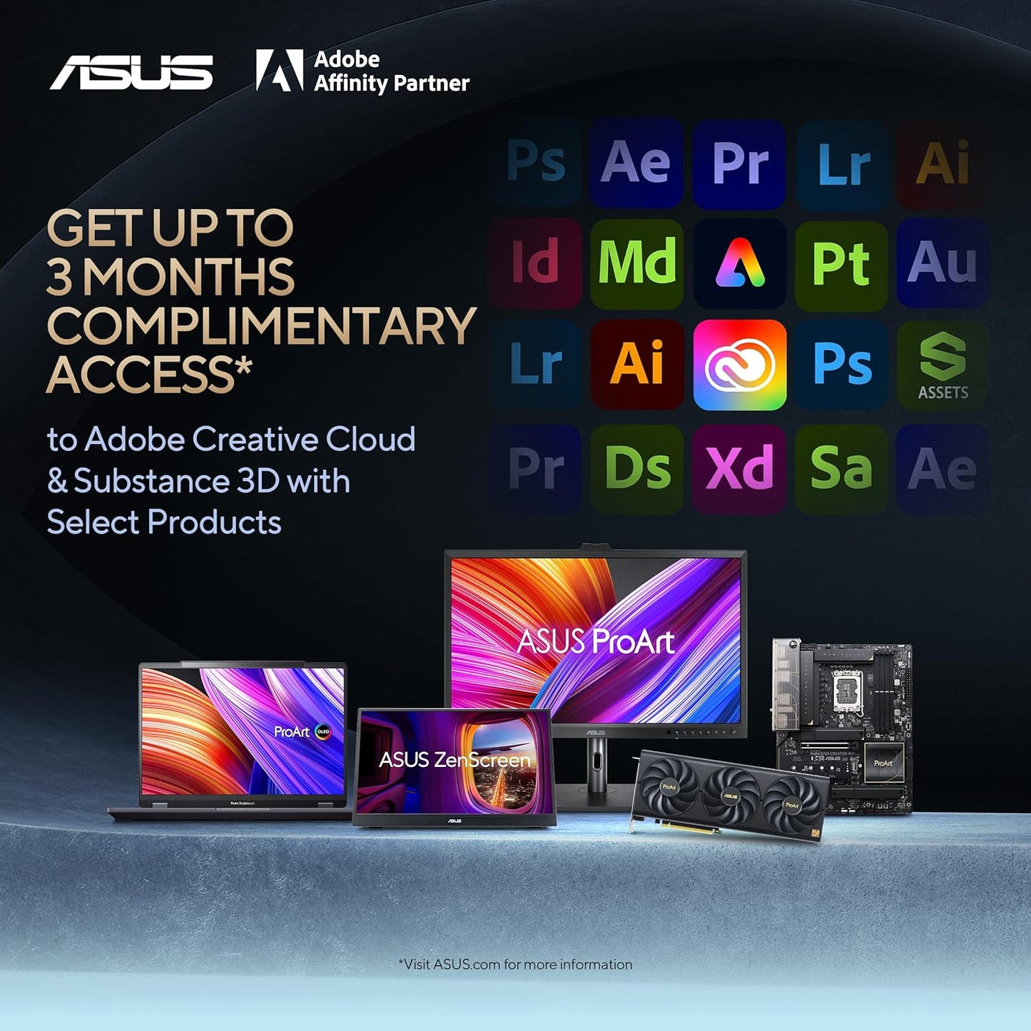 ASUS ProArt Display PA32UCX-PK 32” 4K HDR PC Monitor