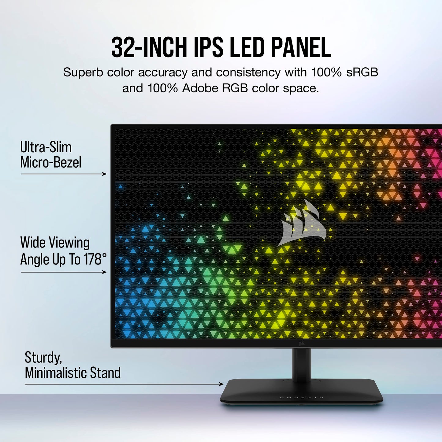 Corsair XENEON 27QHD240 27-Inch OLED Gaming Monitor -