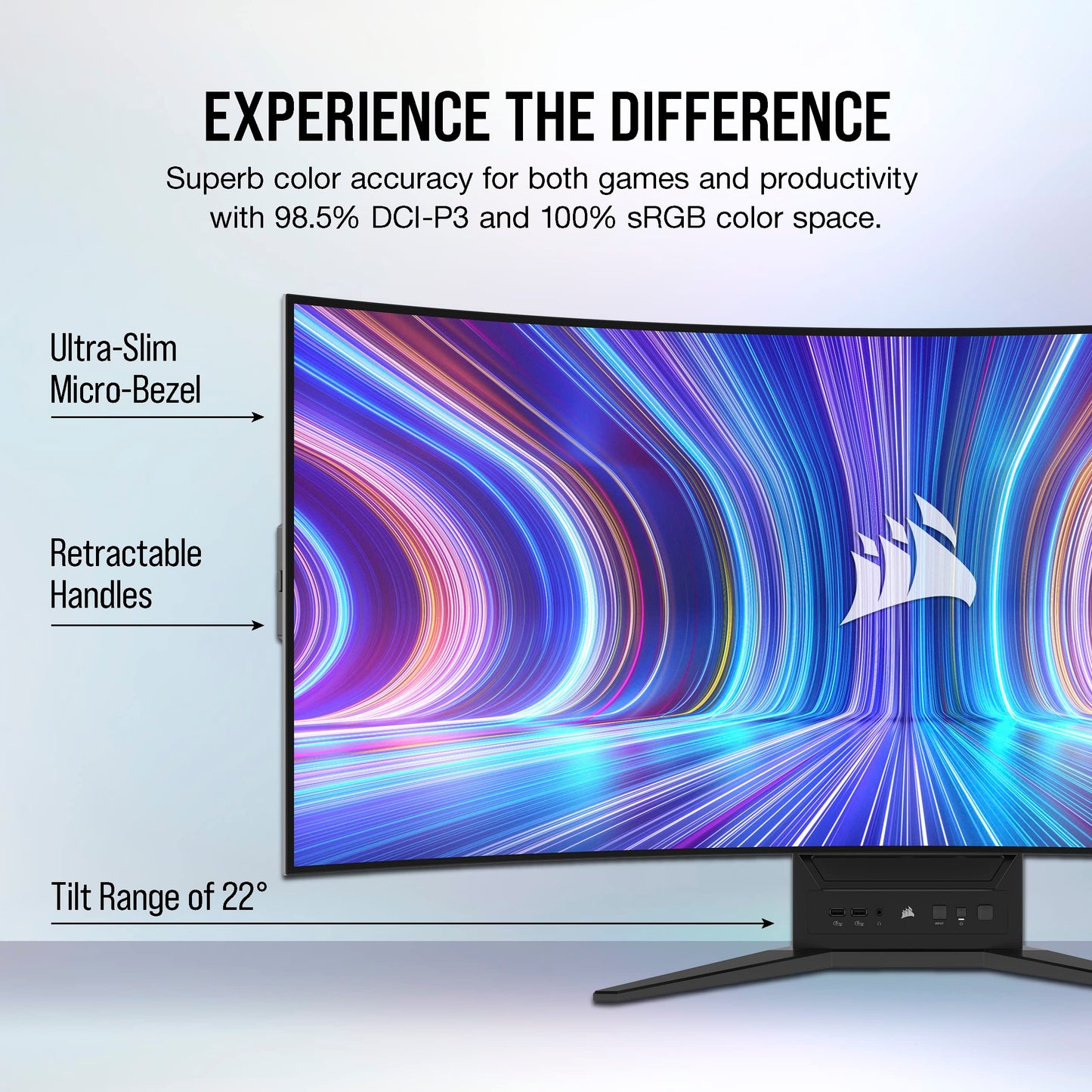 Corsair XENEON 27QHD240 27-Inch OLED Gaming Monitor -