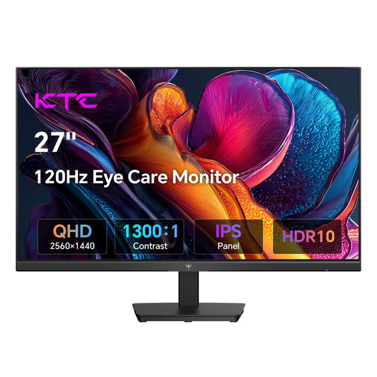KTC 27" QHD 2K 100Hz IPS Gaming Monitor