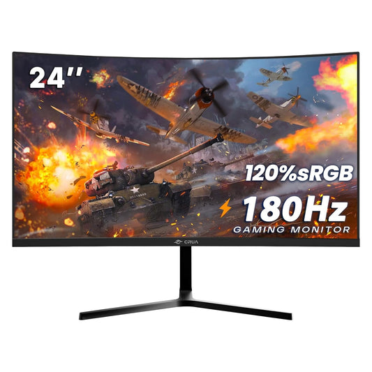 CRUA 32Inch Curved Gaming Monitor, FHD(1920 * 1080P)