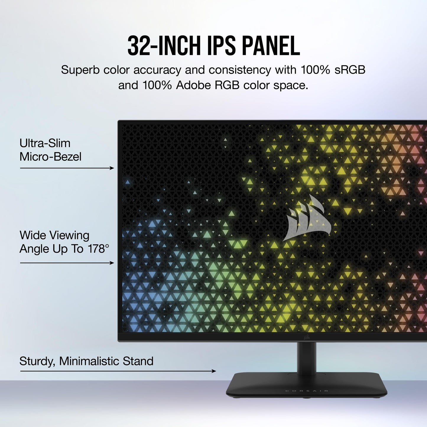 Corsair XENEON 27QHD240 27-Inch OLED Gaming Monitor -