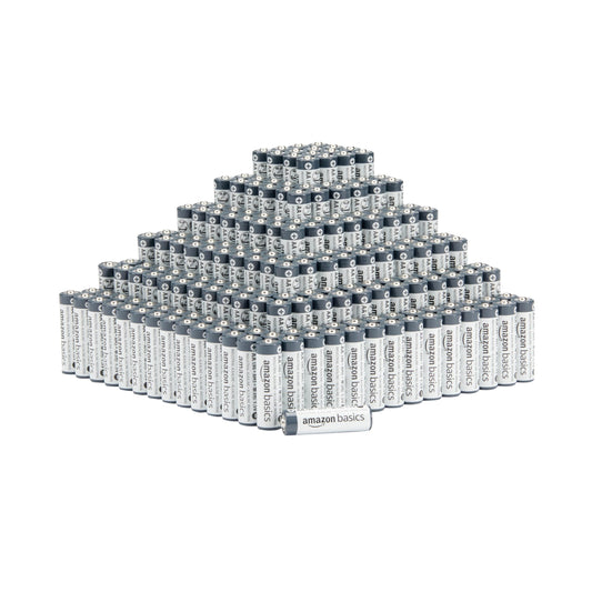 Amazon Basics 40-Pack AA Alkaline Industrial Batteries