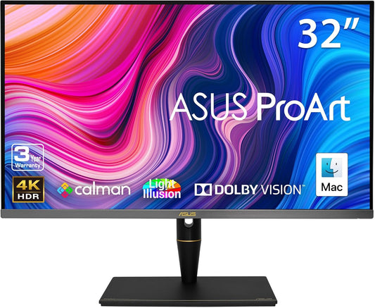 ASUS ProArt Display PA32UCX-PK 32” 4K HDR PC Monitor