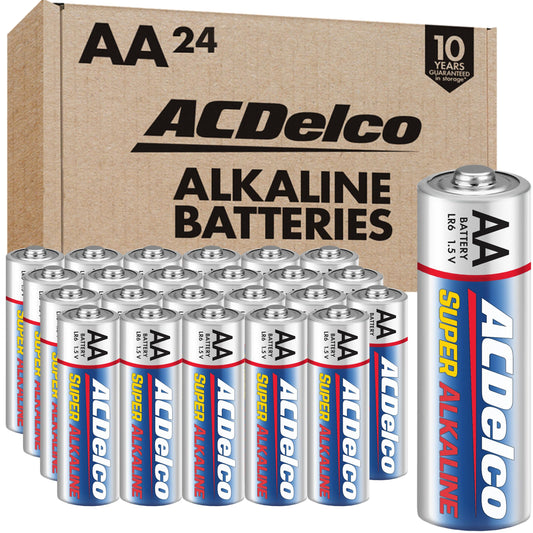 ACDelco 40-Pack AA Super Alkaline Batteries