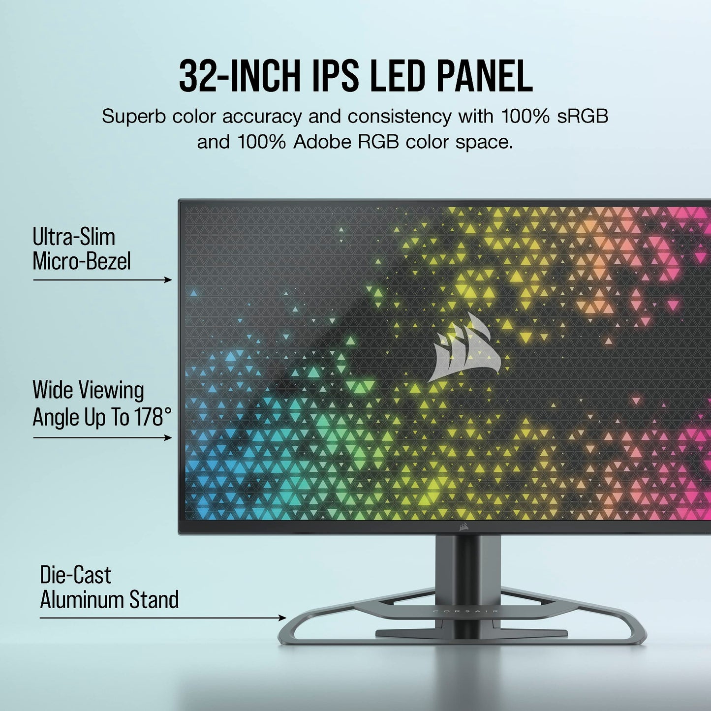 Corsair XENEON 27QHD240 27-Inch OLED Gaming Monitor -
